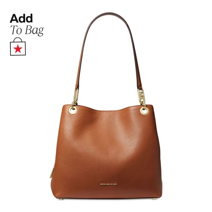 in stock Large Leather Tote, Purse Accessories, Leather Tote, In Store, Pick Up, Buy Online, Michael Kors, Handbags, Free Shipping