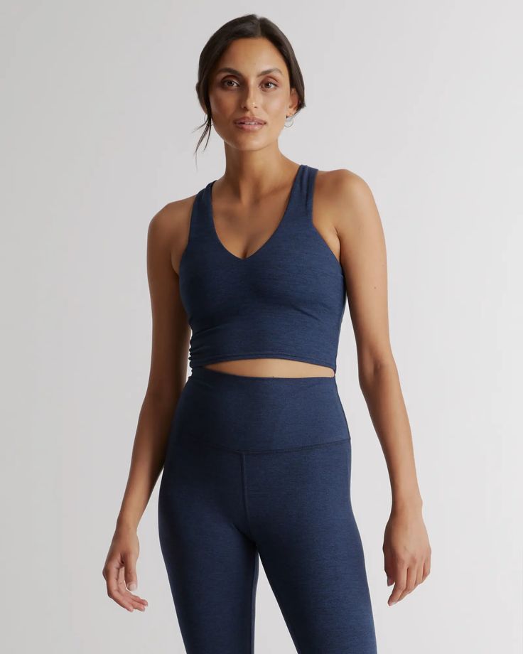 Flowknit Ultra-Soft Performance Cropped Tank Lululemon Align Tank, Yoga Workouts, Athletic Looks, Performance Leggings, Low Impact Workout, Soft Leggings, Pocket Leggings, Just Run, High Rise Leggings