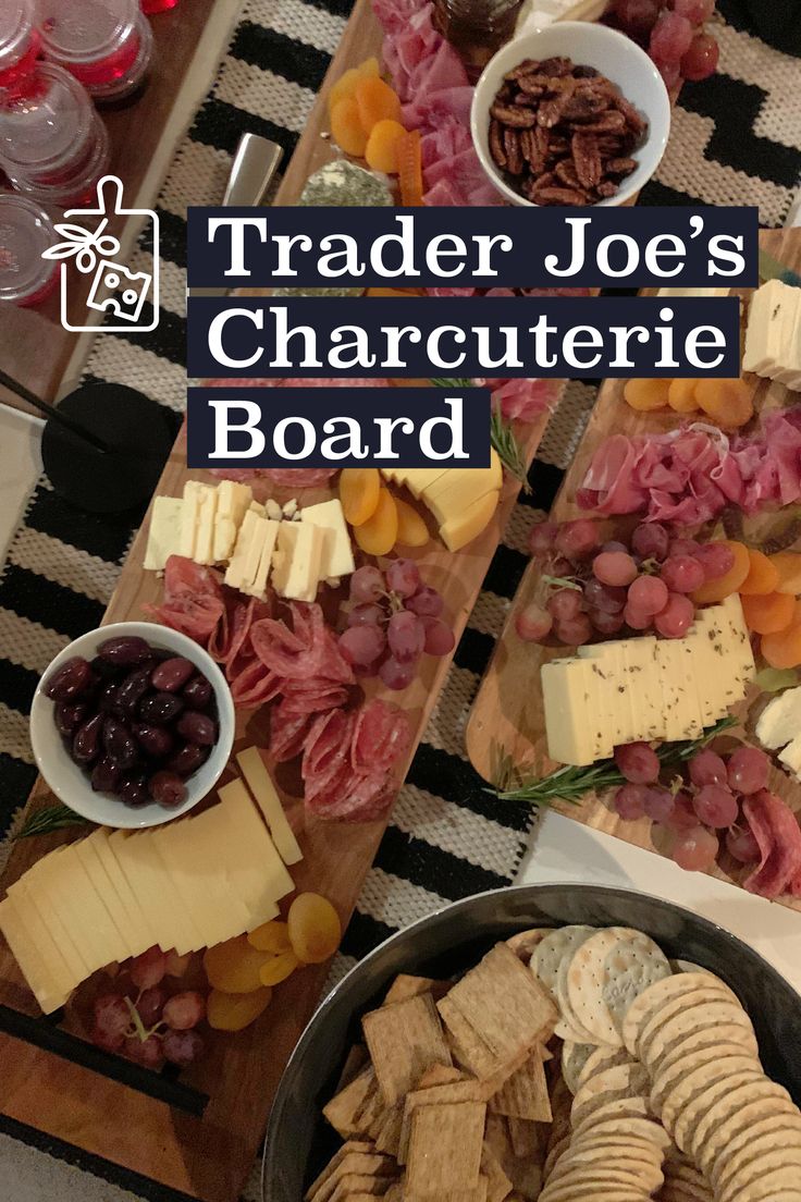 Trader Joe's Charcuterie Board S Charcuterie Board, Trader Joes Shopping List, Charcuterie Party, Food Shopping List, Hosting A Party, Charcuterie Inspiration, Feed A Crowd, Charcuterie Recipes, My Shopping List