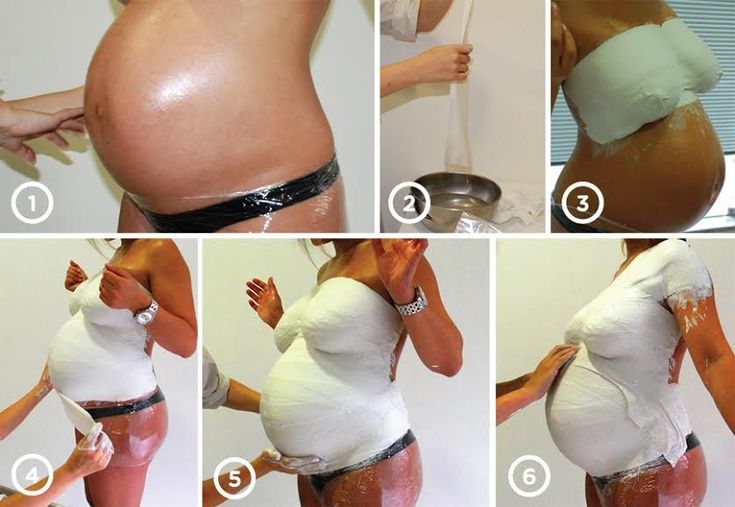 a series of photos showing the stages of belly waxing and how to use it