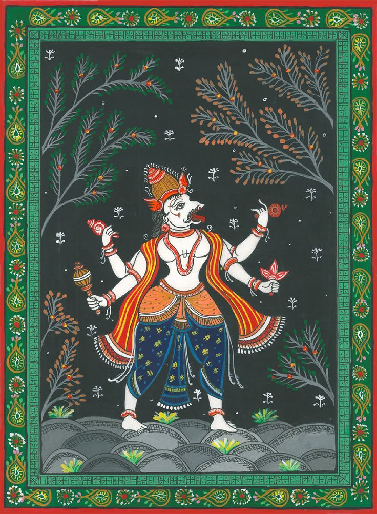 Orissa Pattachitra Paintings, Dashavatara Paintings, Orissa Pattachitra, Odisha Pattachitra, Odisha Art, Pattachitra Paintings, Abs Art, Mithila Art, God Drawing