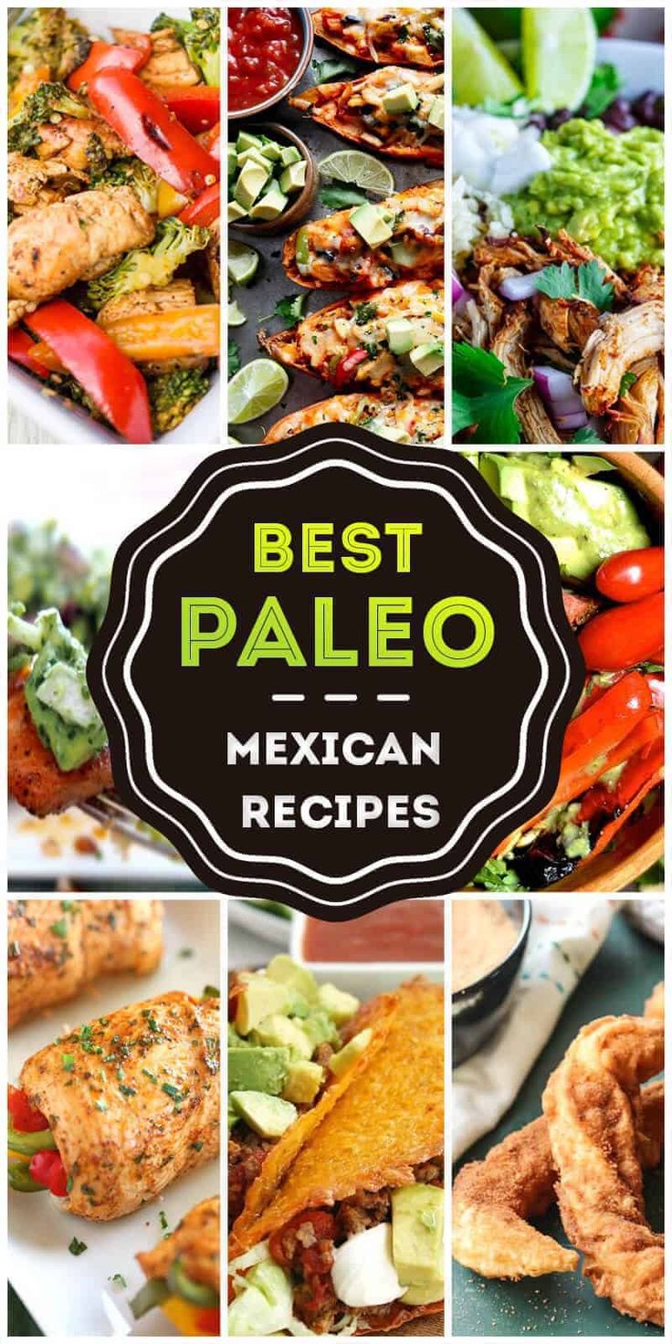 the best paleo mexican recipes