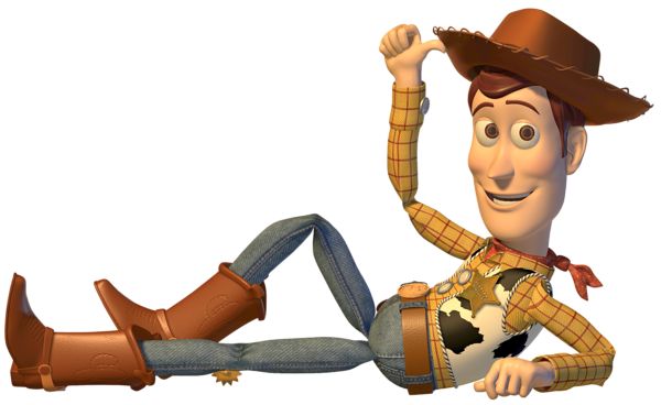 a cartoon character laying on the ground with his legs spread out and wearing a cowboy hat