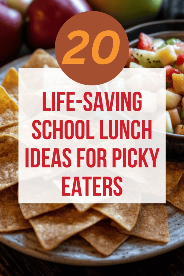 20 Life-Saving School Lunch Ideas for Picky Eaters Picky Lunch Ideas For Kids, Packed Lunch Ideas For Picky Eaters, School Lunch Pancakes, Simple School Lunches For Picky Eaters, School Lunch Box Ideas For Kids Picky Eaters, Picky Eater Lunch Box Ideas For Kids, Easy Homeschool Lunch Ideas, Healthy School Lunch Ideas For Picky Eaters, Kids Lunch Meal Prep