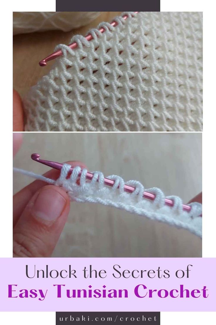 the instructions for how to crochet