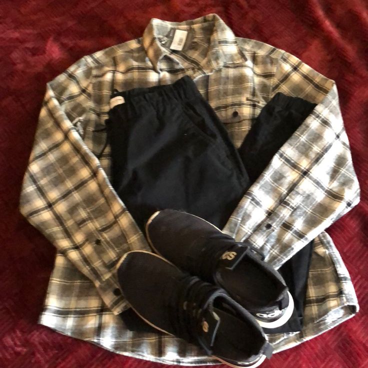 Nwt- This Is A Great Flannel For The Colder Weather. It Is Super Soft And Stylish. This Flannel Goes Great With The Old Navy Pants I Have For Sell In A Separate Listing. Casual Flannel Shirt For Workwear In Winter, Casual Winter Flannel Shirt For Workwear, Casual Winter Workwear Flannel Shirt, Relaxed Fit Flannel Shirt For Winter Streetwear, Black Flannel Shirt For Streetwear In Winter, Black Flannel Shirt For Fall Streetwear, Casual Winter Flannel Shirt For Streetwear, Black Relaxed Fit Flannel Shirt, Casual Winter Flannel Streetwear Shirt