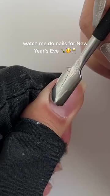 New Years Party Nails, Cute New Years Nails Short, New Years Short Nails, Super Short Nail Ideas, Nail Ideas For Teens, Nice Short Nails, Teen Nail Ideas, Nail Designs For School, New Years Gel Nails