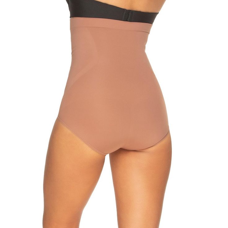 Designed to provide a smooth and streamlined silhouette this shape-wear panty is made with a blend of breathable, top-quality fabrics. The high waistline provides additional support and a slimming effect, while the seamless design and flat seams ensure that the panty remains invisible under any outfit. Featuring a comfortable waistband and a full coverage back, providing additional support and shaping to your hips. Product Details: Style: 640161 Ultra high-rise silhouette provides 360 contour sc Shapewear Panty, Flatten Tummy, Waist Shapewear, Waist Shapers, Soft Joggers, High Tension, Medium Weight Yarn, Minimiser Bra, Pocket Leggings