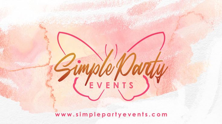 Simple Party Events