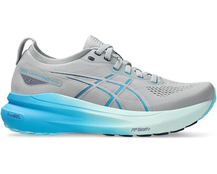 Cushioned Running Shoes, Asics Women Gel, Asics Gel Kayano, Gel Kayano, Asics Running Shoes, Best Running Shoes, Running Fashion, Asics Women, Asics Gel