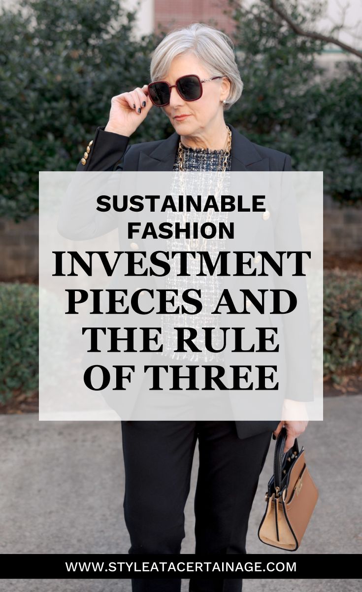 Looking to get the most value and versatility out of your wardrobe? It’s important for your wardrobe to be modern, fresh, and relevant, provide value, and be hard working. Think about fashion investment pieces and the rule of three for sustainable fashion. Wardrobe Investment Pieces, Investment Pieces Wardrobe, Rule Of Thirds Fashion, Grooming Tips For Women, Capsule Wardrobe Essentials List, Wardrobe Essentials List, The Rule Of Three, Rising Aesthetic, Summer Casual Style