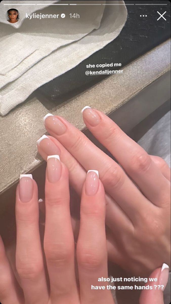 Kendall Jenner Nails, Kylie Nails, Summer Nails 2023, Kylie Jenner Nails, Hard Gel Nails, Soft Nails, Nails 2023, Beach Nails, Hot Nails