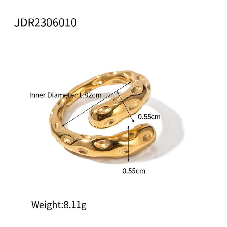 Contemporary Gold Ring Gold Stainless Steel Rings For Anniversary, Gold Stainless Steel Anniversary Ring, Anniversary Gold Stainless Steel Ring, Modern Gold Couple Rings For Promise, Modern Gold Couple Rings Tarnish Resistant, Modern Gold Open Couple Rings, Modern Gold Couple Rings For Anniversary, Gold-plated Couple Rings For Promise, Gold Metal Couple Rings For Promise