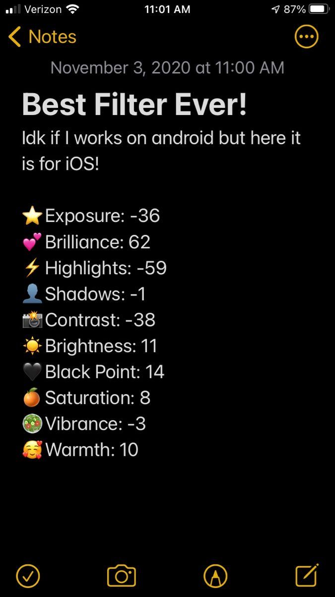the best filterr ever is displayed on an iphone's screenshote screen