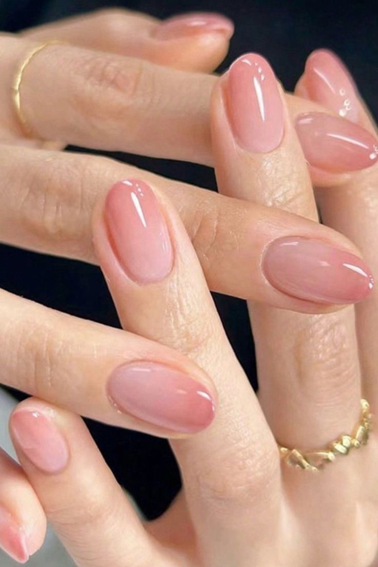 Normal Nail Designs Simple, Short And Clean Nails, Clean Girl Nail Inspo Short, Short Normal Nail Designs, Clean Girl Nail Designs, Normal Nails Design, Clean Girl Nails Short, Classic Nails Elegant Short, Soft Gel Nails Design