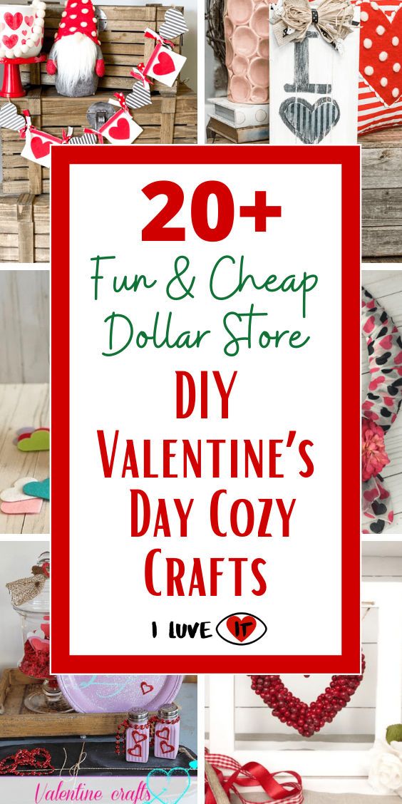 Valentine’s Day Crafts