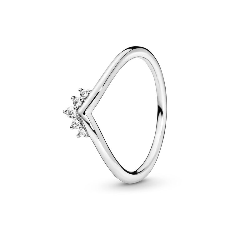 PRICES MAY VARY. Turn heads wherever you go with this Tiara Wishbone ring Sterling Silver: Contains 92.5% silver and 7.5% other metals for durability Cubic Zirconia: Cherished for its sparkling appearance and beauty Milestone Moments: Give Pandora to celebrate landmark occasions and commitment Manufactured Responsibly: Made to minimize environmental impact on the planet Turn heads wherever you go with this Tiara Wishbone ring hand-finished in smooth and polished sterling silver. The stackable wi Pandora Stackable Rings, Pandora Essence, Wishbone Ring, Bracelet Pandora, Pandora Rings, Jewellery Uk, Cubic Zirconia Rings, Tiaras And Crowns, Ring Size Guide