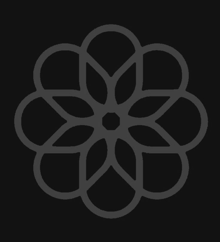 a black and white flower on a black background with the word,'flowers '