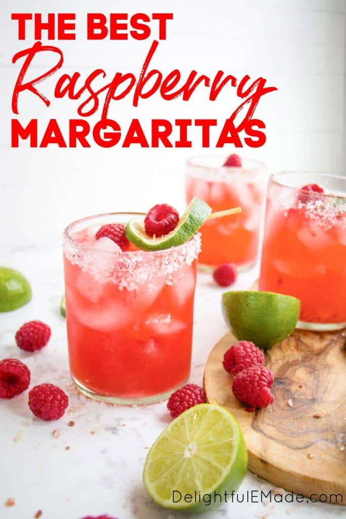 the best raspberry margarita recipe