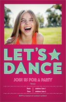 Personalized Invitations & Announcements Designs, General Party Invitations & Announcements Page 30 | Vistaprint Lets Dance, Personalized Invitations, Get Inspired, Party Invitations, Portfolio, Let It Be