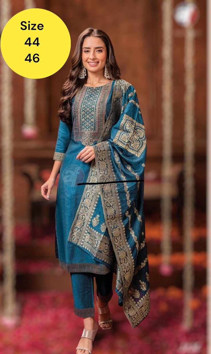 Banarsi silk salwar suit Banarsi Salwar Suit Design, Luxury Banarasi Silk Salwar Kameez With Motifs, Elegant Jamawar Lawn Suit For Festivals, Elegant Jamawar Salwar Kameez For Festivals, Formal Semi-stitched Jamawar Dupatta, Festive Lawn Suit With Dupatta In Katan Silk, Elegant Jamawar Churidar For Festivals, Festive Katan Silk Lawn Suit With Dabka Work, Semi-stitched Katan Silk Traditional Wear With Dabka