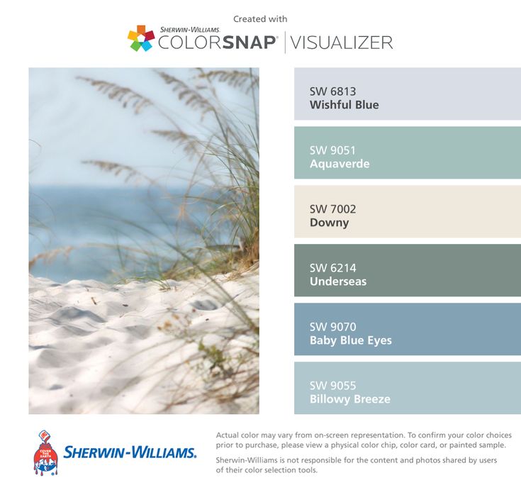 an image of the color scheme for colorsnap visualizer