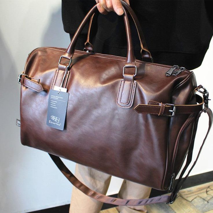 fb-feed نظارات شمسية, Barrel Bag, Leather Travel Bag, Bag Light, Leather Travel, Bago, Dark Black, Fashion Handbags, Travel Bag