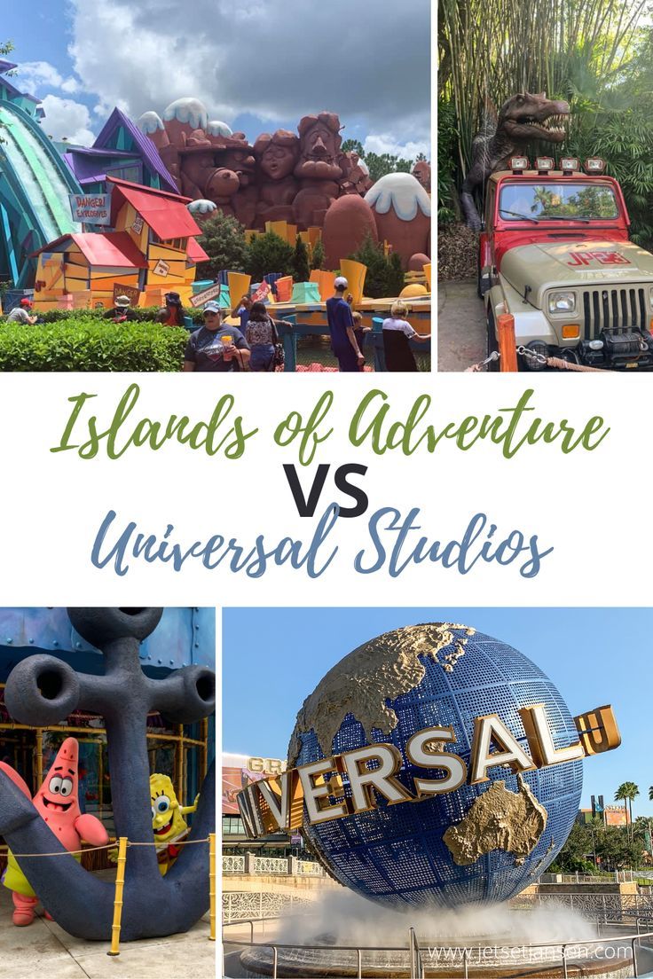 Islands of Adventure vs Universal Studios. Universal Studios Rides, Orlando Florida Universal Studios, Orlando Studios, Universal Studios Orlando Trip, Orlando Florida Vacation, Universal Studios Outfit, Universal Vacation, Universal Islands Of Adventure, Florida Parks