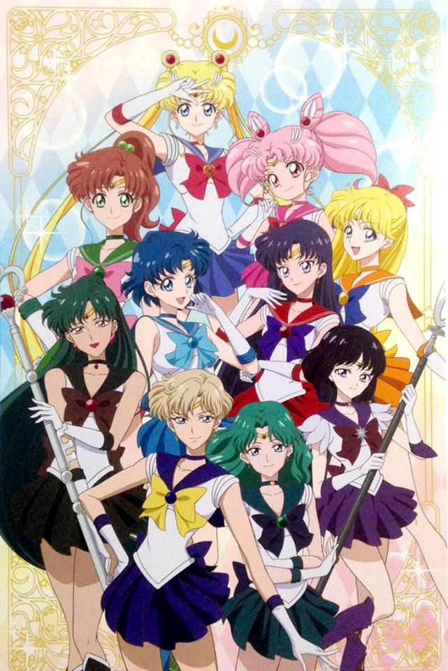 the sailor girls from sailor girl