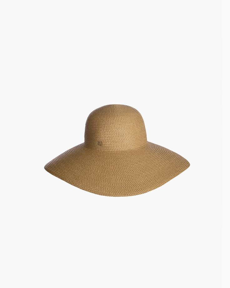 Made from partially recycled materials, our patented Squishee® straw has a classic look you will love. This sustainable product of man-made materials looks and feels like authentic raffia straw and is more durable than a hat made of natural fiber. If you have been searching for a woman's designer packable hat for sale, this is a style you will use for many years to come. Bella rolls and folds into a tote bag for travel and will emerge wrinkle-free when unpacked. Eric Javits' Squishee® hats are k Classic Woven Straw Hat, Lightweight Brimmed Straw Hat For Everyday, Everyday Lightweight Brimmed Straw Hat, Chic Lightweight Natural Straw Hat, Everyday Lightweight Straw Hat With Curved Brim, Eco-friendly Toquilla Straw Hat, Natural Packable Straw Hat For Summer, Lightweight Wide Brim Straw Hat For Everyday, Lightweight Wide Brim Straw Hat