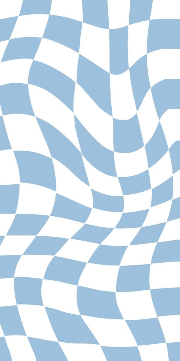 an abstract blue and white background with wavy lines in the shape of a checkerboard pattern