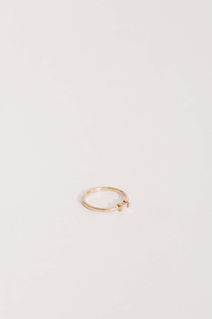 METAL14kt Yellow Gold1.5mm band STONE2 x 4mm White Baguette Diamondapprox. .13ctF-G VS Promise Diamond Ring With Baguette Single Cut, Minimalist Open Ring With Single Cut Diamonds, Fine Jewelry Baguette Cut Diamond Promise Ring, Fine Jewelry Diamond Ring With Baguette Cut For Promise, Minimalist Open Band Ring With Prong Setting, Minimalist Diamond Ring With Vs Clarity And Open Band, Minimalist Diamond Ring With Prong Setting And Open Band, Minimalist Single Diamond Open Band Ring, Minimalist Open Band Diamond Ring With Single Diamond