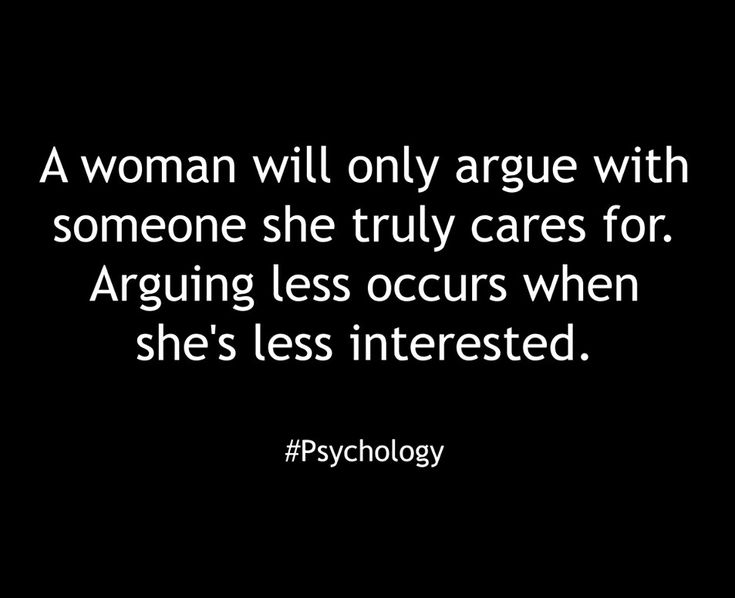 a woman will only agree with someone she truly cares for