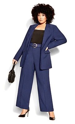 Plus Size Perfect Suit Black Pant Pant Suits For Women, Plus Size Work, Party Dress Sale, Plus Size Fall, Career Fashion, Suit Pant, Leggings Sale, Plus Size Kleidung, Business Suit