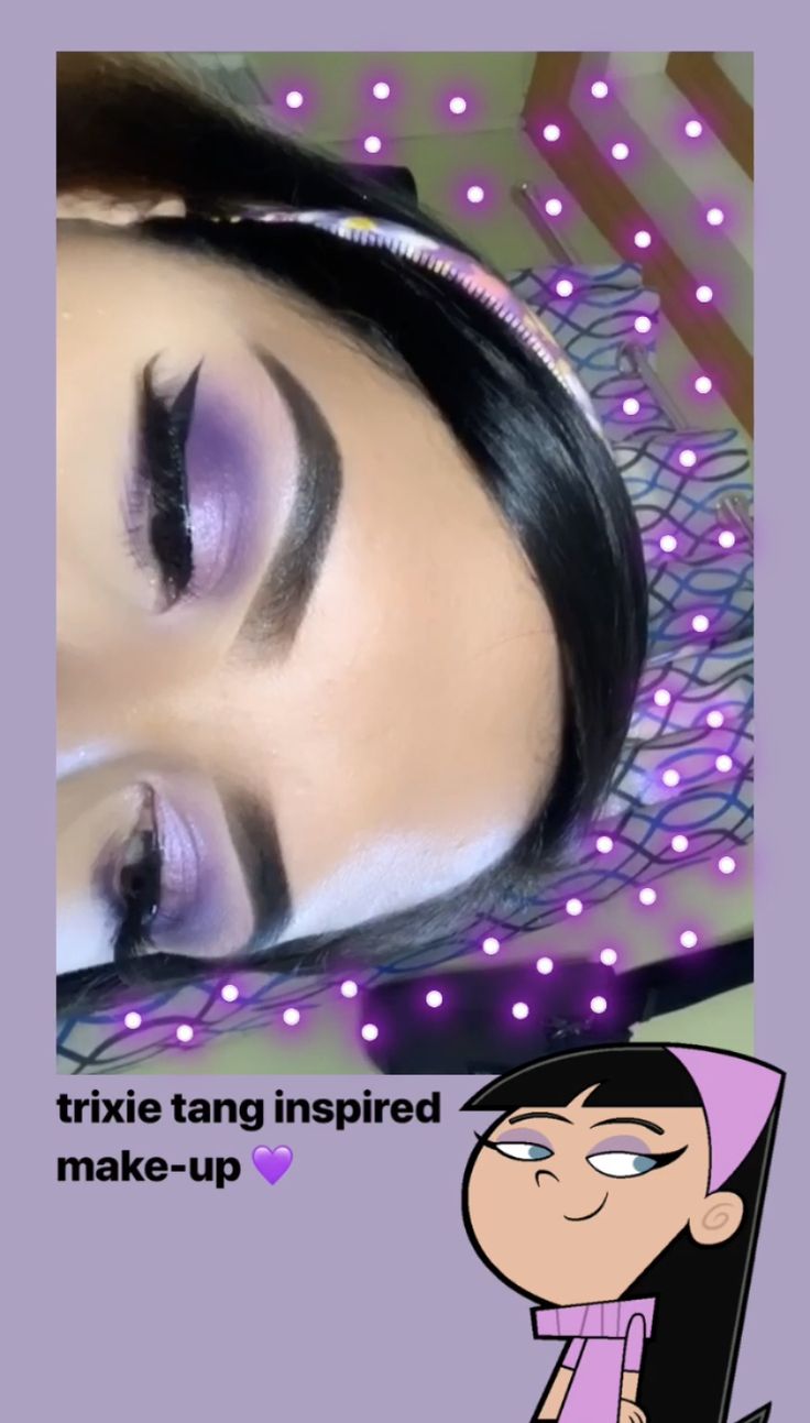 Trixie Tang Costume Makeup, Trixie Tang Makeup, Trixie And Veronica Costume, Trixie Tang Costume, Trixie Costume, Trixie Tang, Timmy Turner, Pretty Halloween Costumes, Couples Halloween Outfits