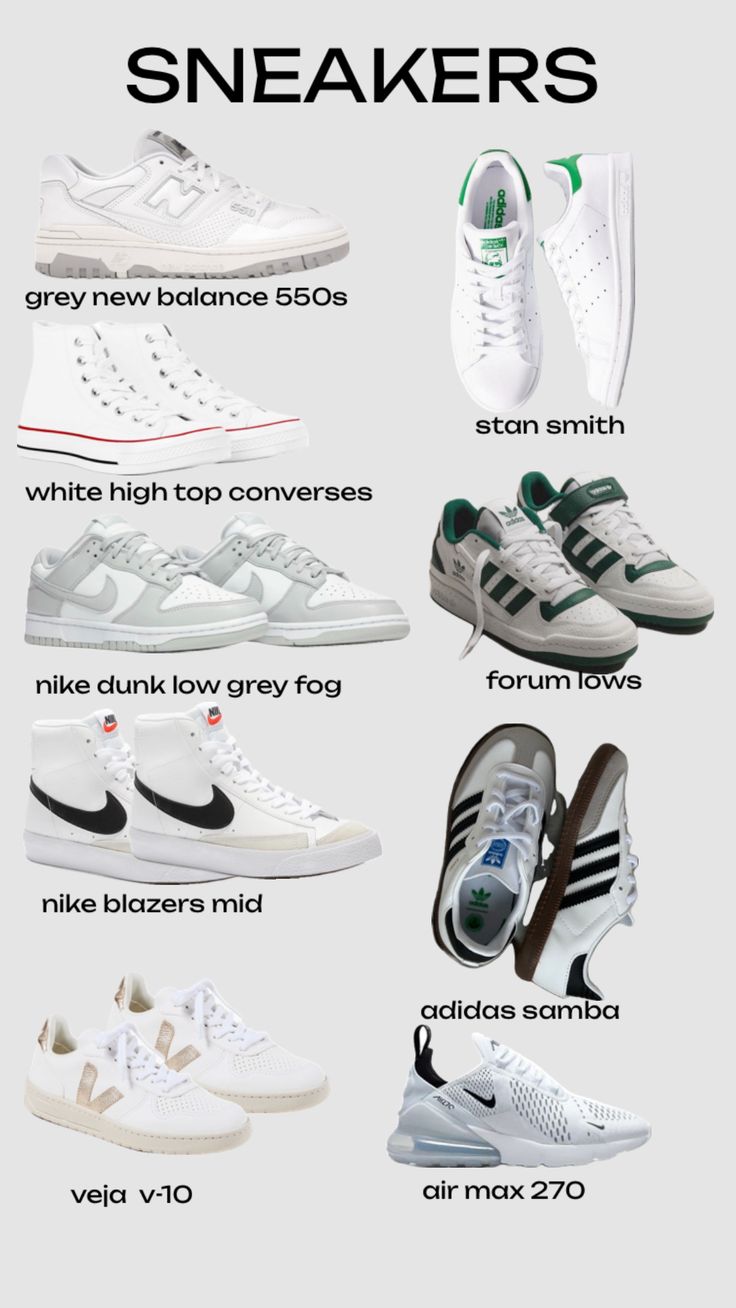 must have sneakers #sneakers #basicsneakers Must Have Sneakers, Guys Fashion Casual, White High Top Converse, Pretty Sneakers, Trendy Shoes Sneakers, Preppy Shoes, Pretty Shoes Sneakers, Shoes Outfit Fashion, Shoe Wishlist