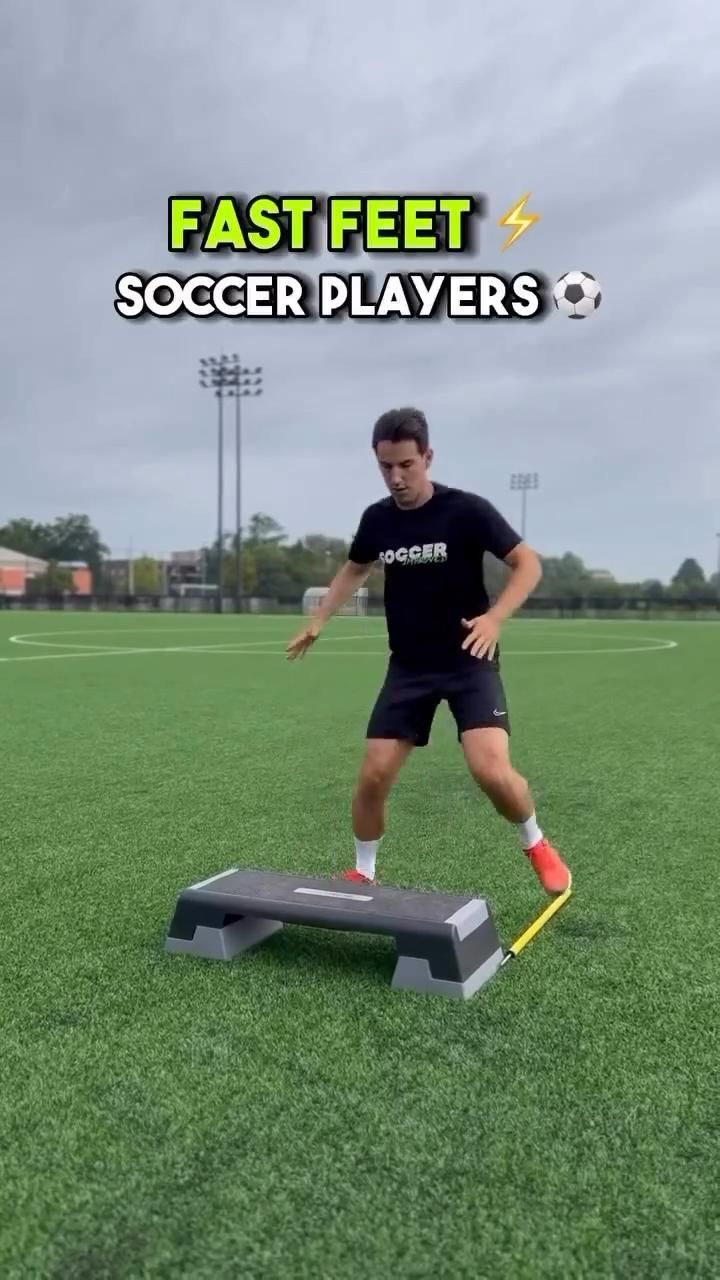 a man standing on top of a soccer field