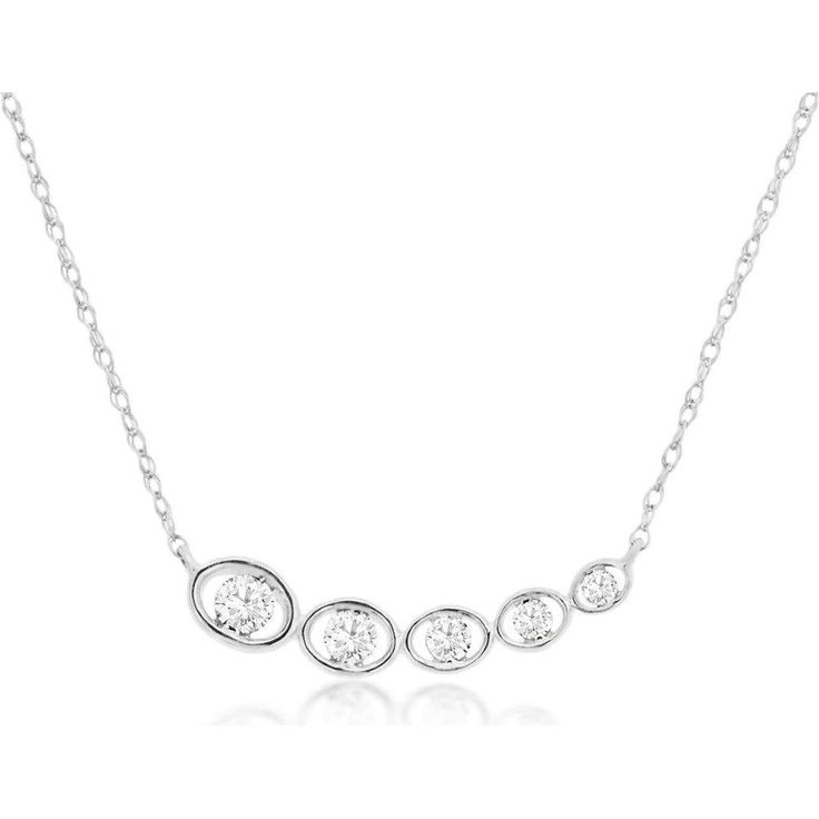 Royal 14K White Gold 0.25 Carat Diamond Necklace Elegant Oval Pendant Diamond Necklace With Single Cut Diamonds, Timeless Cubic Zirconia Oval Pendant Necklace, Timeless Cubic Zirconia Oval Pendant Necklaces, Timeless Oval Pendant Necklace In Cubic Zirconia, Formal Oval Pendant Diamond Necklace With Single Cut Diamonds, Elegant Oval Pendant Diamond Necklace For Anniversary, Formal Diamond Necklace With Oval Pendant, Formal Diamond White Necklace With Oval Pendant, Refined Oval Diamond Necklaces