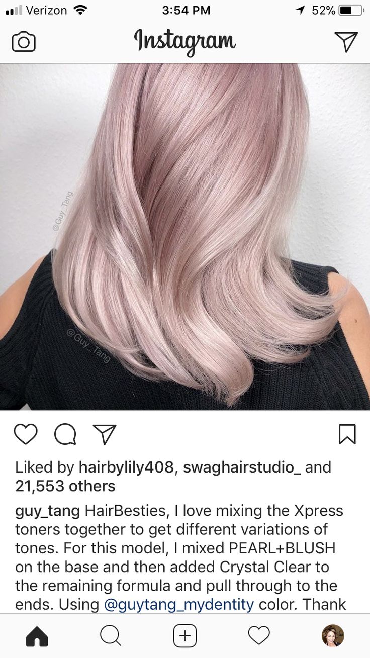 Blush Blonde, Rose Gold Hair Ombre, Pastel Pink Hair Color, Redken Hair Color, Hair Color Rose Gold, Redken Hair Products, Hair Color Formulas, Silver Hair Color, Hair Ombre