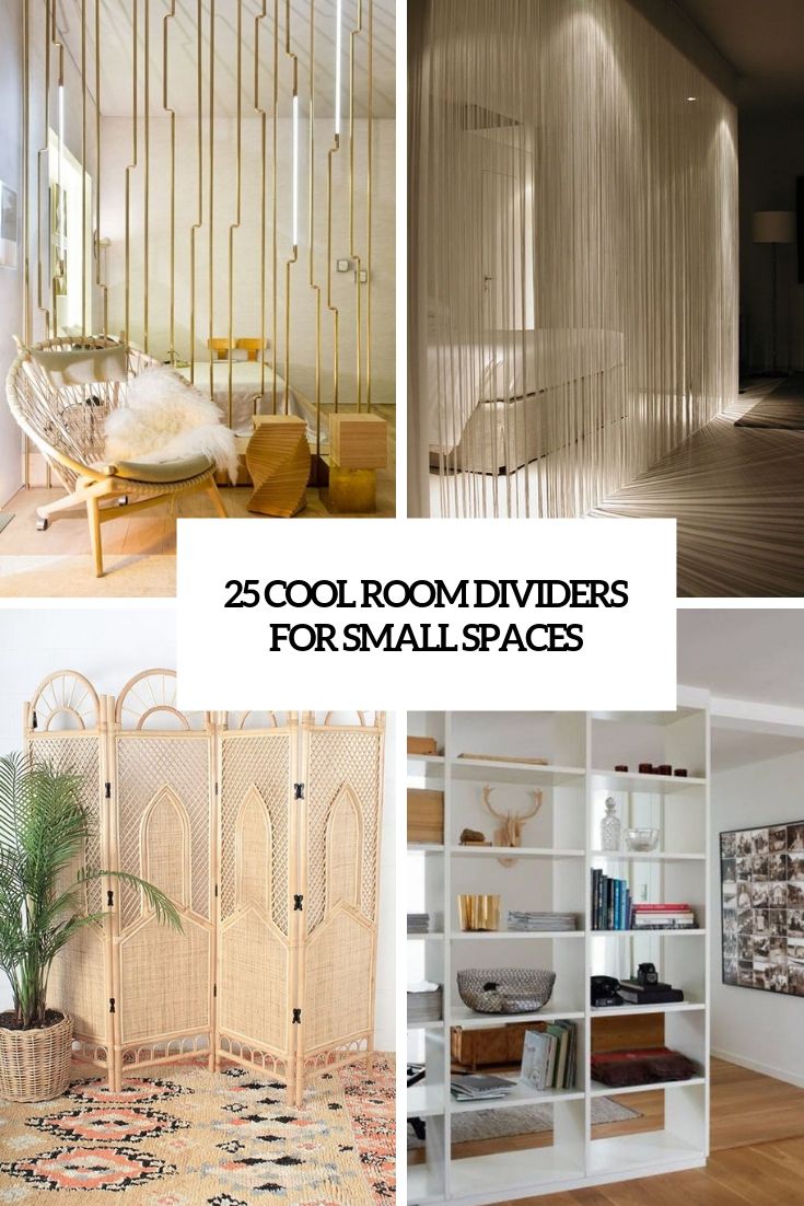 the 25 cool room dividers for small spaces cover many different types of furniture and decor