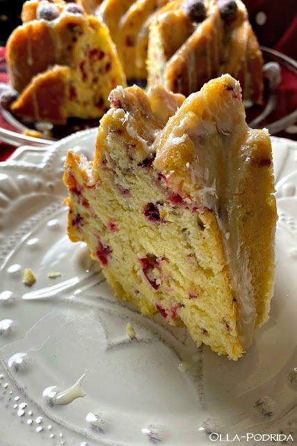 a piece of cake sitting on top of a white plate