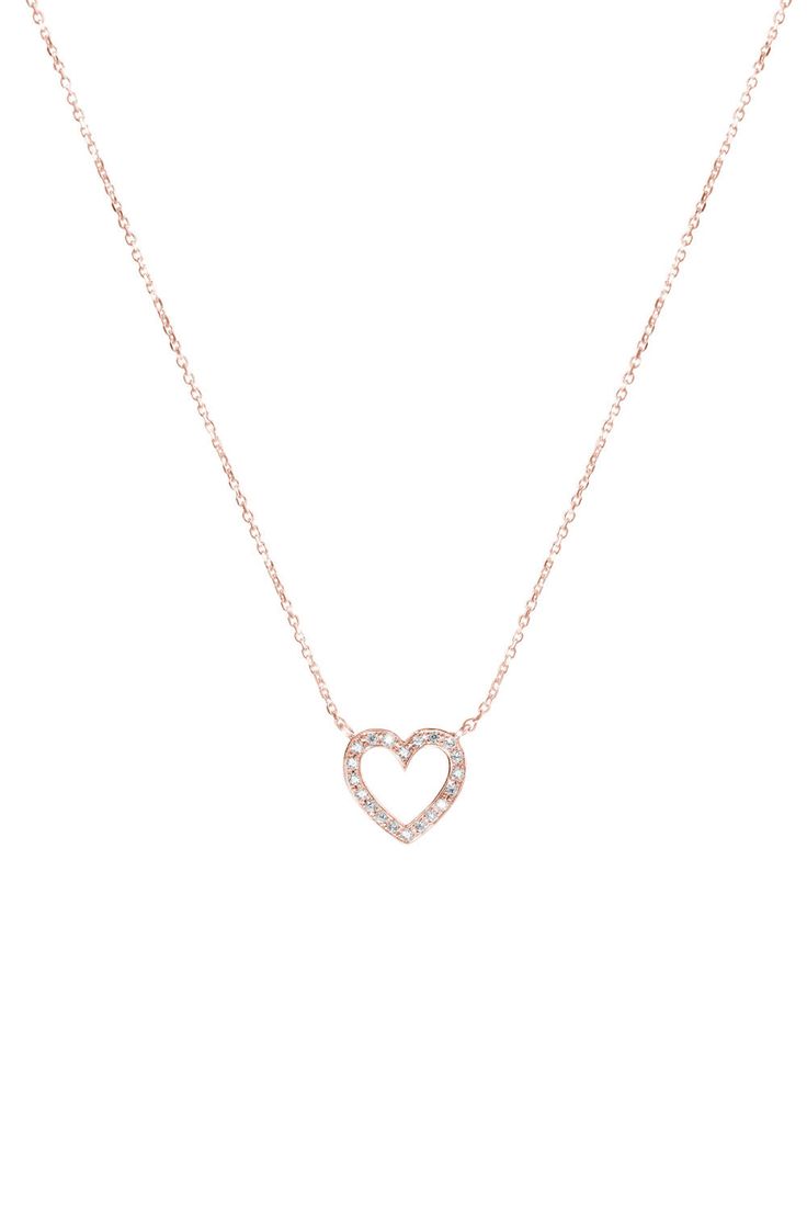 "\"Your heart is like a diamond. It's sparkling, strong and beautiful. Always treat yourself with love. Your heart deserves it... It is priceless!\" --Fairy Goldcharm Check out some layering options! https://www.etsy.com/listing/509323081/curved-bar-necklace-gold-bar-necklace?ref=shop_home_active_81 https://www.etsy.com/listing/513878526/diamond-gold-bar-14k-gold-necklace?ref=shop_home_active_1 Matching hearts! https://www.etsy.com/listing/507309406/tiny-heart-earrings-14k-gold-earrings?ref=shop Dainty Rose Gold Diamond Heart Necklace, Rose Gold Heart Pendant Necklace With Diamond Cut, Delicate Chain Rose Gold Heart Cut Necklace, Rose Gold Diamond Necklaces For Valentine's Day, Rose Gold Heart Pendant Diamond Necklace, Rose Gold Diamond Heart Necklace With Charm, Delicate Diamond Necklace For Valentine's Day, Rose Gold Heart Diamond Necklace, Valentine's Day Rose Gold Diamond Necklace