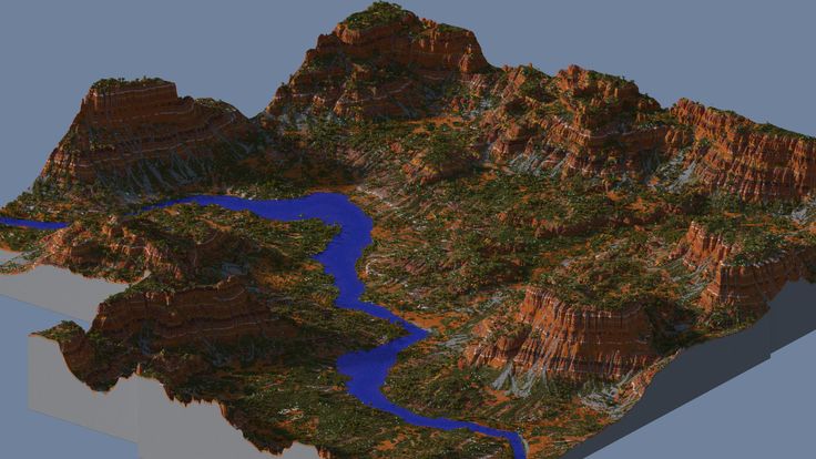 Canyon Lands(red dead redemption inspired) - Custom Terrain - Imgur Minecraft Biomes, Minecraft Biome, Minecraft Landscape, Minecraft Maps, Minecraft Pictures, Play Minecraft, Minecraft Mod, Minecraft Map, Minecraft Construction