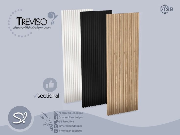 two different types of radiator with black and white stripes on the sides, one is