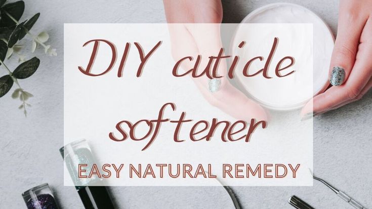 Cuticle Softener Diy, Diy Cuticle Softener, Fingernail Health, Tee Tree Oil, Dry Cuticles, Cuticle Softener, Cuticle Cream, Lip Care Routine, Fungal Nail