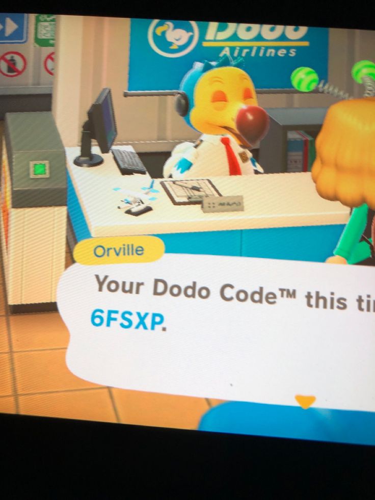 a cartoon character sitting at a desk in front of a computer screen with the caption, your dodo code'm this time is 6 55xp