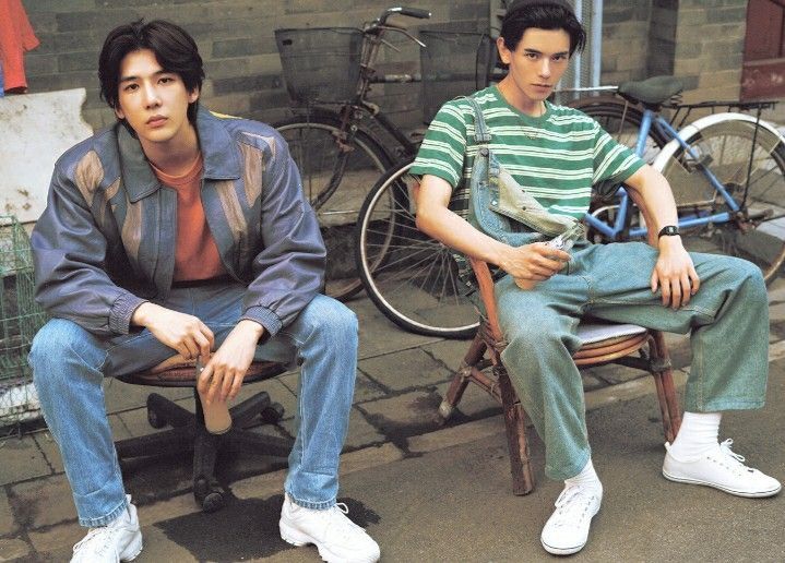 80s Asian Fashion Men, Chinese 80s Fashion, 90s Asian Fashion Men, 80 Japan Fashion, Japan 90s Fashion Men, 80s Japan Fashion, Asian 90s Fashion, 90 Japan Fashion, Japanese 80s Fashion Men