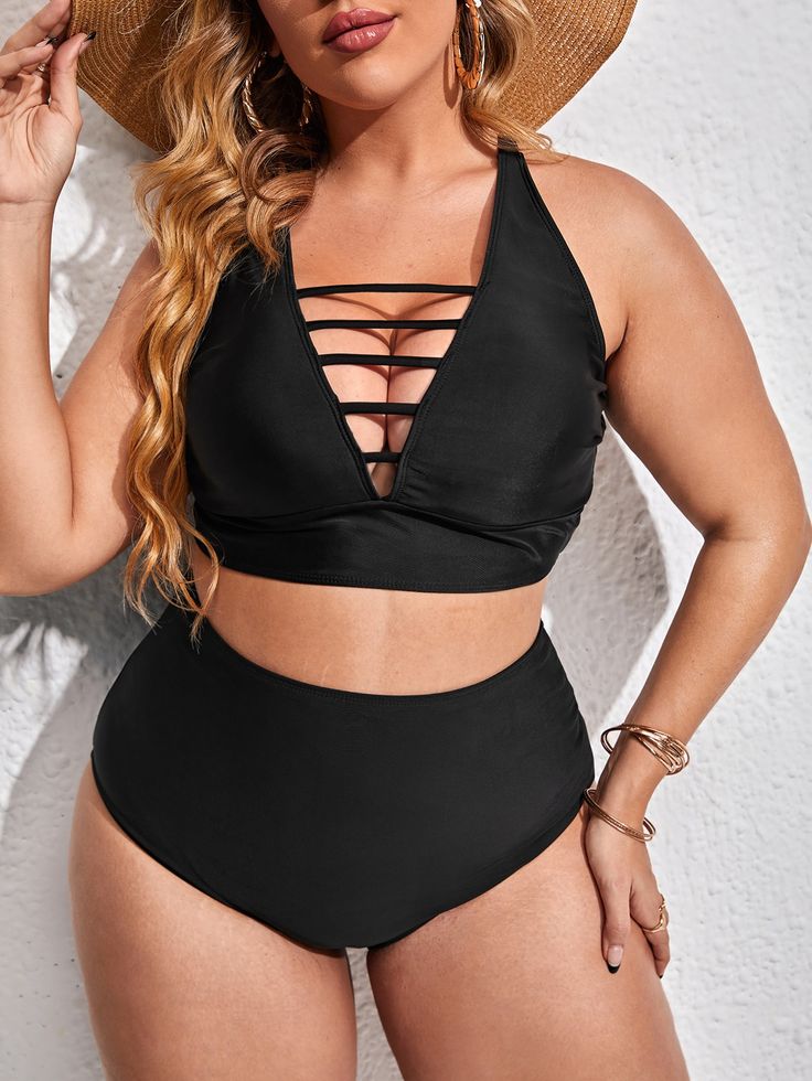 Large Size Swimwear, Swimsuit Pattern, Women Swimsuit, Swimwear High Waisted, Swimsuit Dress, Plus Size Swimsuits, Beachwear For Women, Women Swimsuits, Bathing Suit