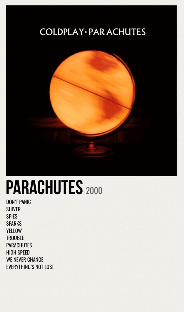 the front cover of an article about parachutes