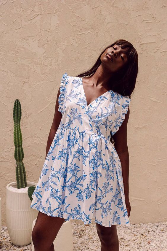 Bird Kite, Holiday Outfit Inspiration, Blue Orchids, Classy Casual, Day Dress, Perfect Day, Beach Dress, Matilda, Slow Fashion